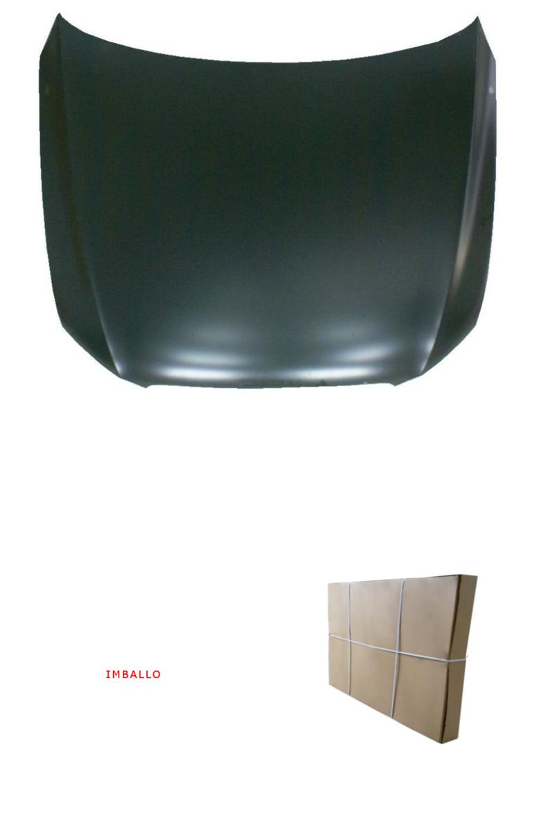 Articolo F7ZD7 - COFANO ANT AUDI Q5 04/08>08/12 ALLUMINIO