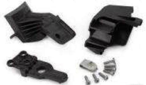 Articolo F9X4Y - KIT STAFFE RIPARAZIONE FARO SX OPEL VIVARO 01/19>
