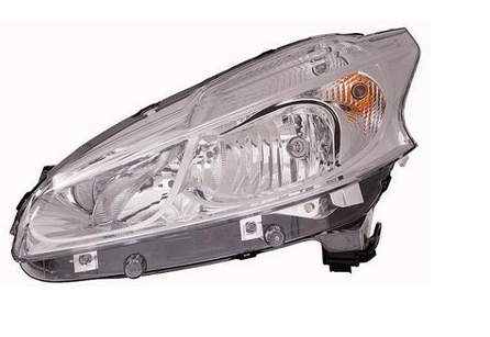 Articolo FFSK4 - FARO DX 2H7 PRED REG EL PEUGEOT 208 01/12>