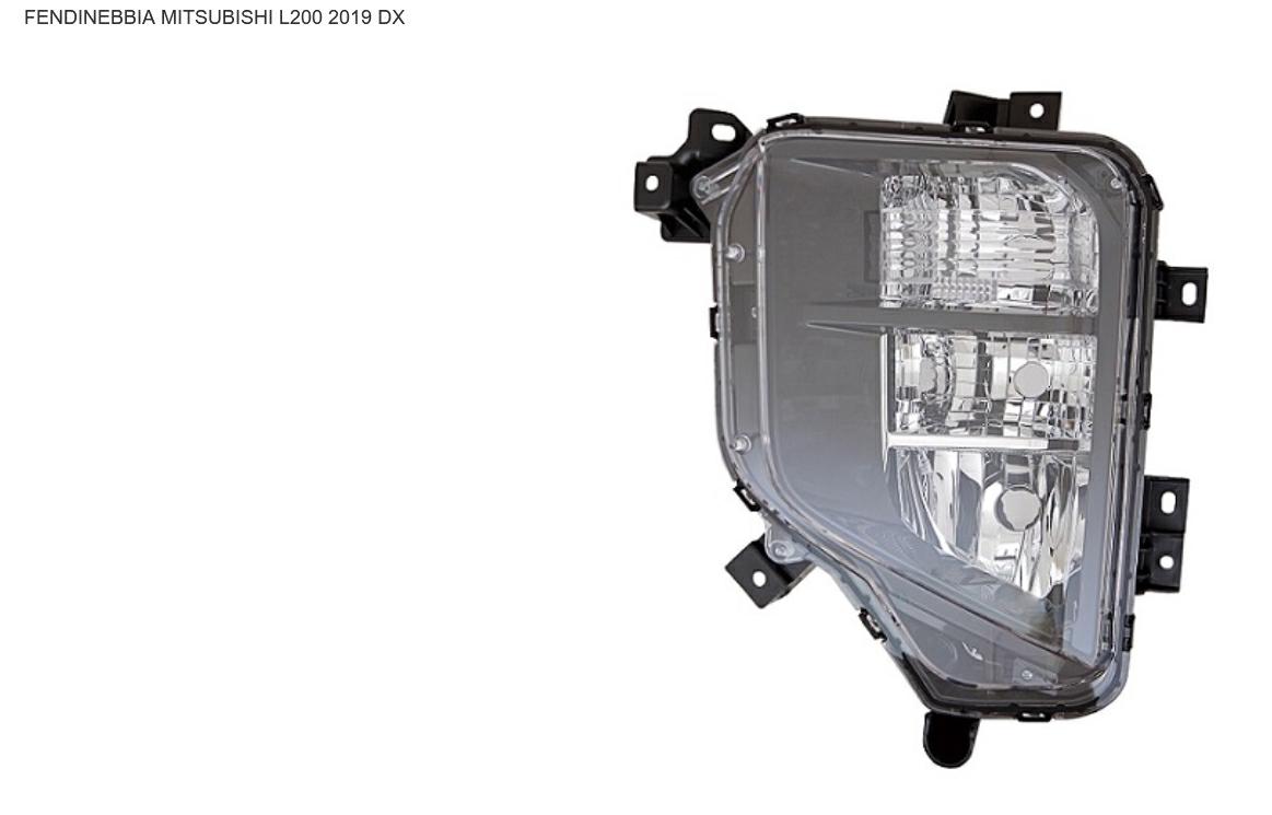 Articolo FFV5X - FENDINEBBIA DX MITSUBISHI L200 09/19>