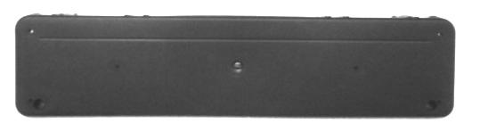 Articolo FFVCQ - PORTATARGA ANT MERCEDES CLASSE C W200 07/97>06/00