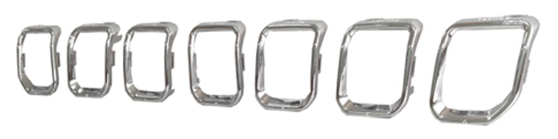 Articolo FFVK6 - KIT MODAN GRIGLIA CROM JEEP COMPASS 03/21>