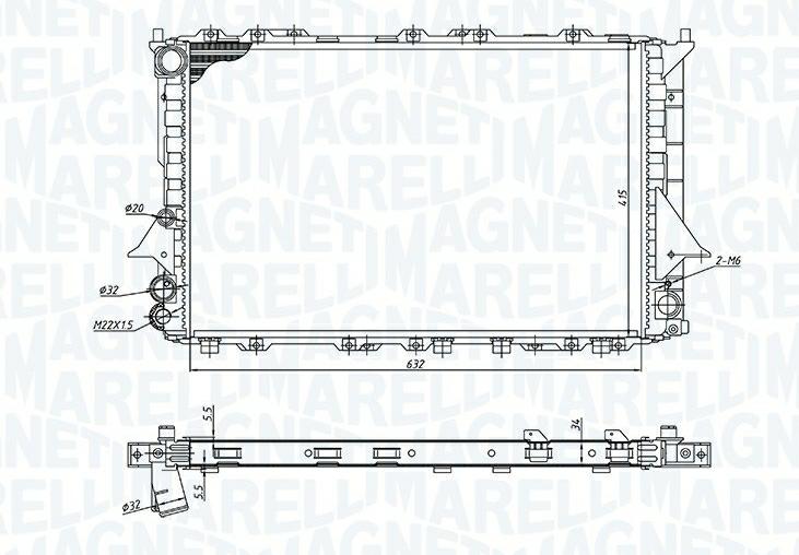 Articolo FGMFQ - RADIATORE AUDI A6 AVANT(4B5, C5) 2.5 TDI