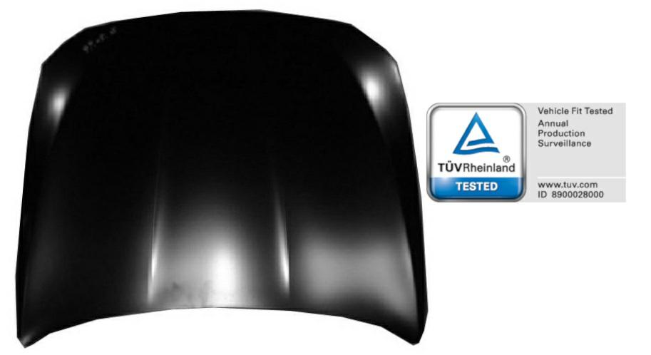 Articolo FN3BZ - COFANO ANT BMW SERIE 5 F10-F11 01/10>