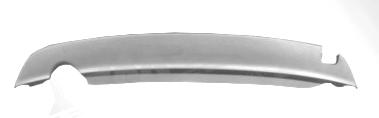 Articolo FNMQ1 - SPOILER P/TI POST VW GOLF 6 01/09> C/FORO MARMITTA PICCOLO