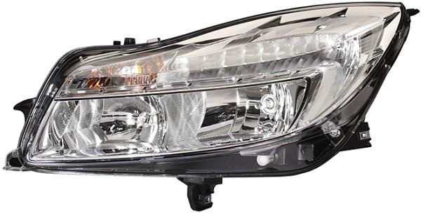 Articolo FQX67 - FARO SX H7-H1 PRED REG ELETT OPEL INSIGNIA 01/09>