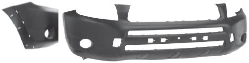Articolo FS0BB - P/TI ANT C/FORI X TERMINALE TOYOTA RAV 4 01/06>03/09