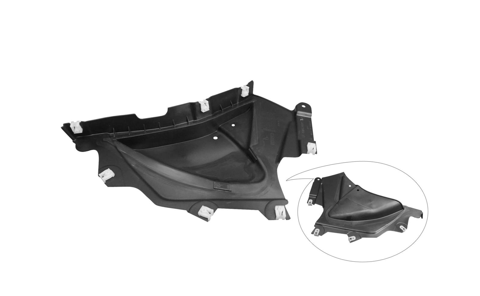 Articolo FSG9T - LOCARO A/DX PARTE ANT INF BMW SERIE 3 G20-G21 10/18> injection