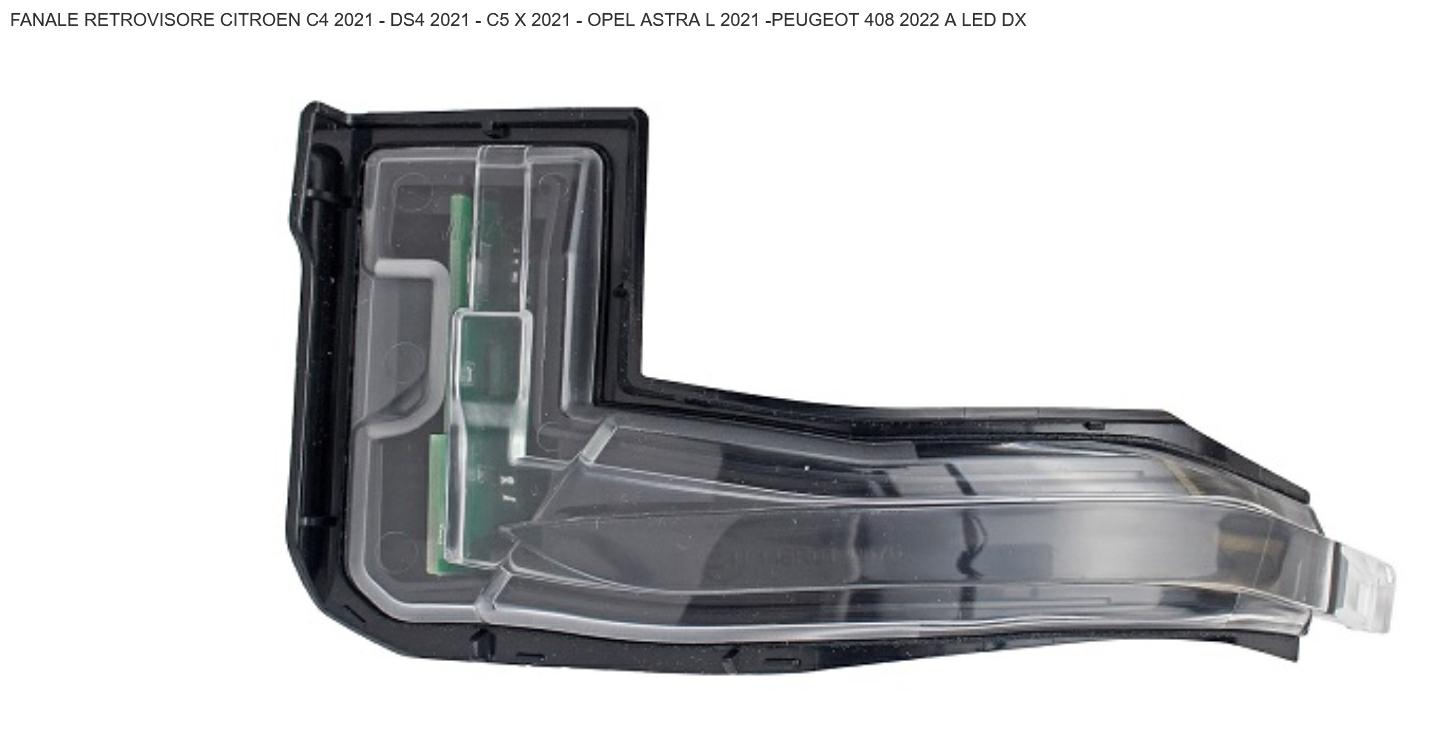 Articolo FSH5X - FANALE RETROV DX A LED CITROEN C4 10/20>