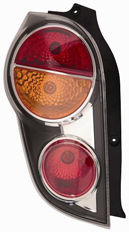 Articolo FV27H - GR OTTICO P/SX BIANCO ROSSO CHEVROLET SPARK 01/10>