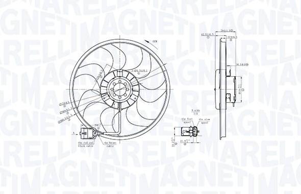 Articolo FWDQD - VENTOLA ABITACOLO OPEL ZAFIRA B (A05) 1.8