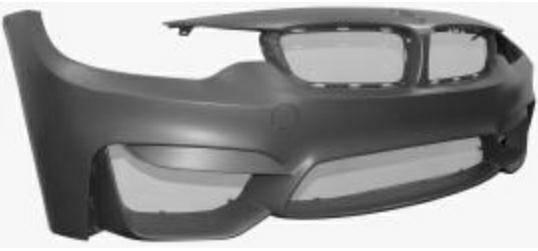 Articolo FXPYH - P/TI ANT C/TRACC LAV+PDC+PA BMW S 3 F80 M3 11>S 4 F32-F33 M4 13>