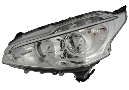 Articolo G4G9H - FARO SX 2H7 C/LENTE+LED C/MOTOR ELETT PEUGEOT 208 01/12>