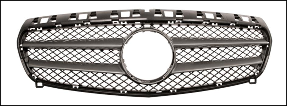 Articolo G7G9G - GRIGLIA GRIGIA-NERA MERCED CLASSE A W176 06/12>