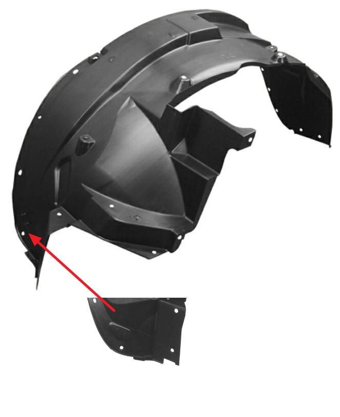 Articolo G8098 - LOCARO A/DX FORD RANGER 01/15> S/PROTEZIONE