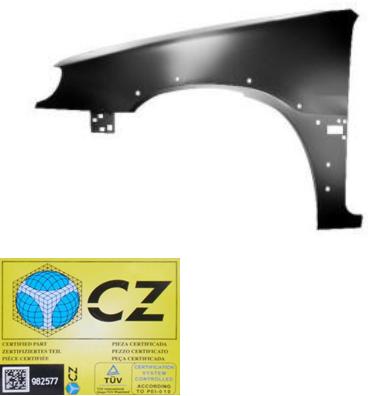Articolo GB5WF - PARAF A/SX CITROEN SAXO VTS 03/96>08/99 (ORAN)