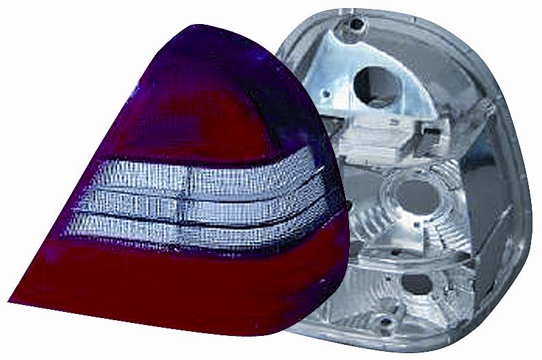 Articolo GGCGW - GR OTTICO P/DX ROSSO FUME' MERCED CLASSE C W202 07/97>06/00