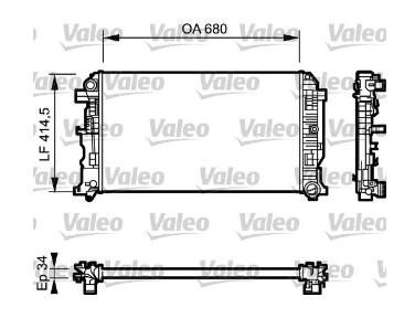 Articolo GKDQR - RAD MERCEDES SPRINTER II (02/06>)