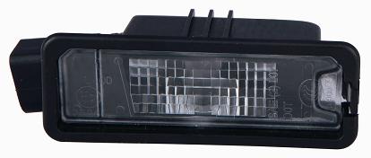 Articolo GMXK7 - FANALE TARGA VW GOLF 6 01/09> GOLF 7 10/12>