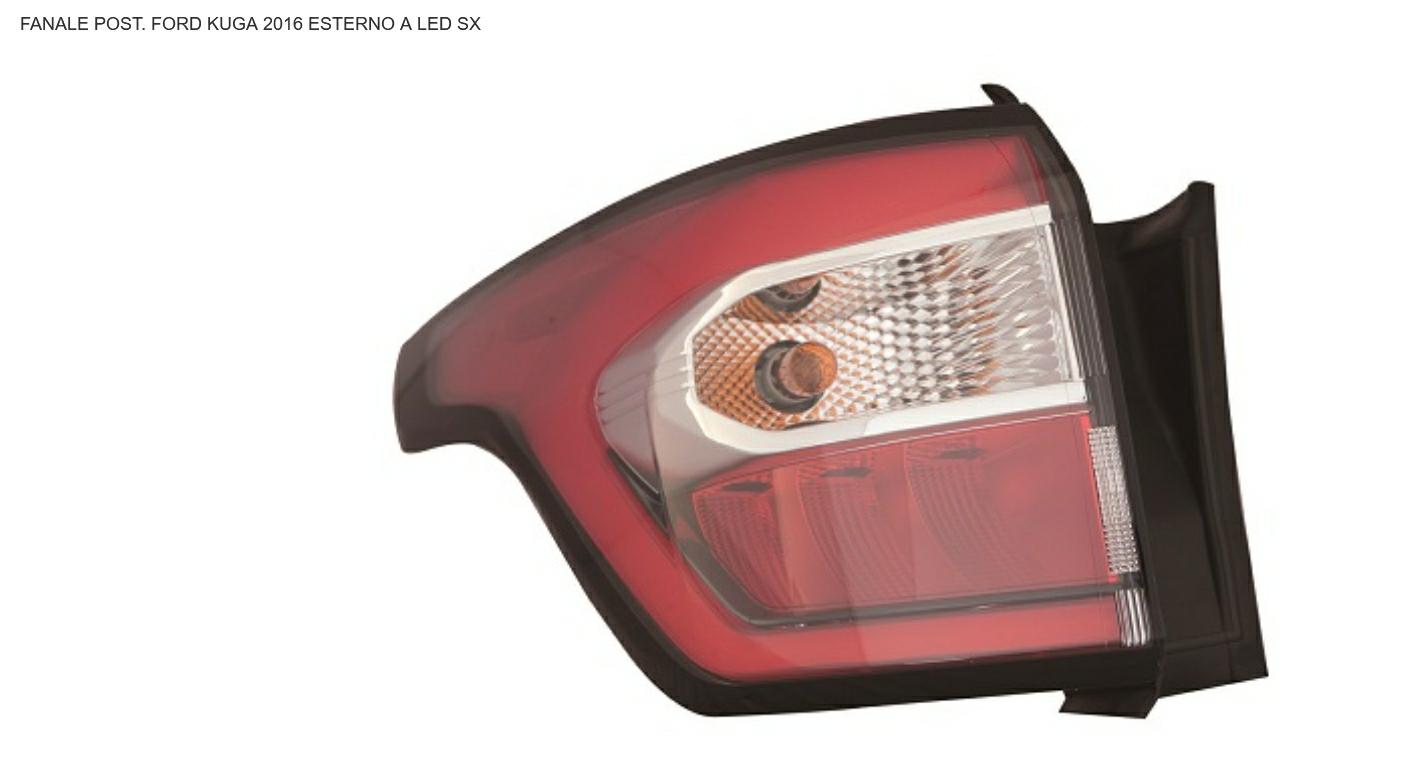 Articolo GMZXT - FANALE P/SX EST A LED FORD KUGA 09/16> HIGH