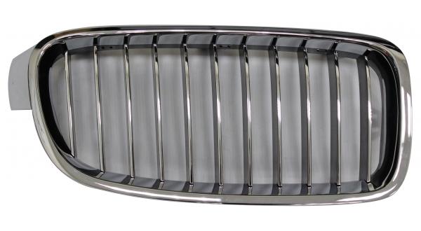 Articolo GQXXR - GRIGLIA A/DX CROM-CROM-NERA BMW SERIE 3 F30-31 06/11> LUXURY