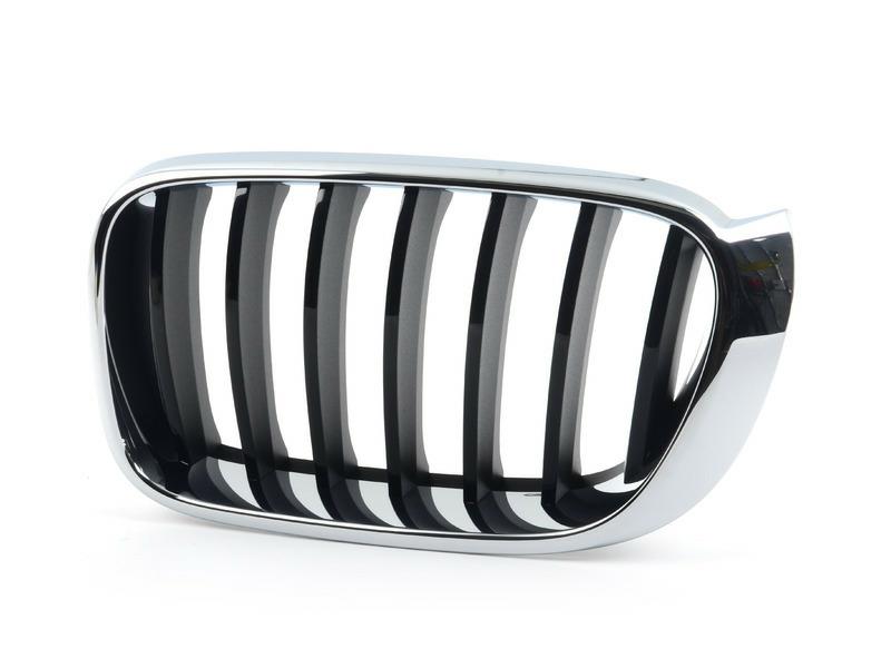 Articolo GVZVY - GRIGLIA A/SX CROM-NERA BMW X4 F26-X3 F25 01/14> BASIS