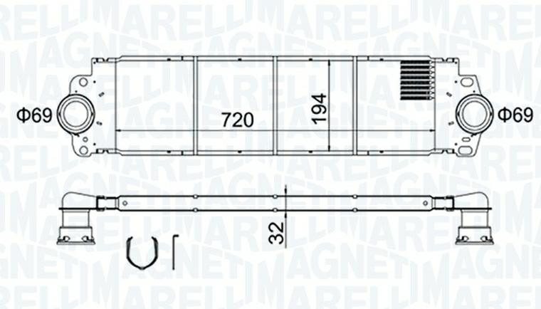 Articolo H0PT3 - INTERCOOLER VW TRANSPORTER V