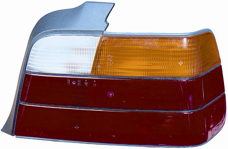 Articolo H20VV - GR OTTICO P/DX ARANCIO ROSSO BMW SERIE 3 E36 12/90>04/98