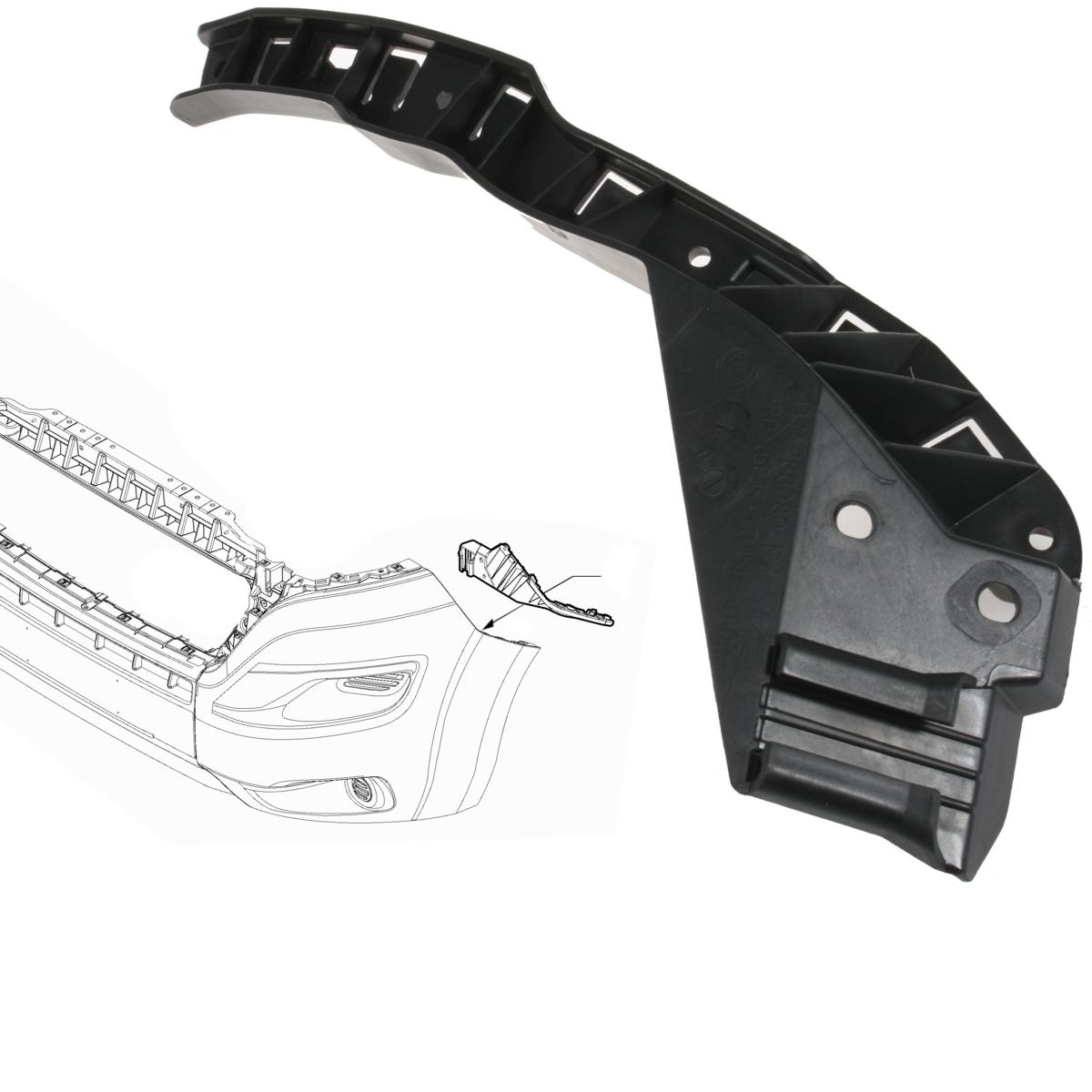 Articolo H35K5 - STAFFA P/TI A/DX EST FIAT DUCATO-CITR JUMP-PEUG BOXER 01/14>