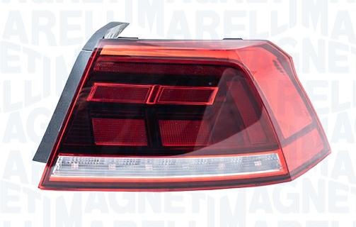 Articolo H3R74 - FANALE P/DX EST A LED VOLKSWAGEN PASSAT 06/19> BN