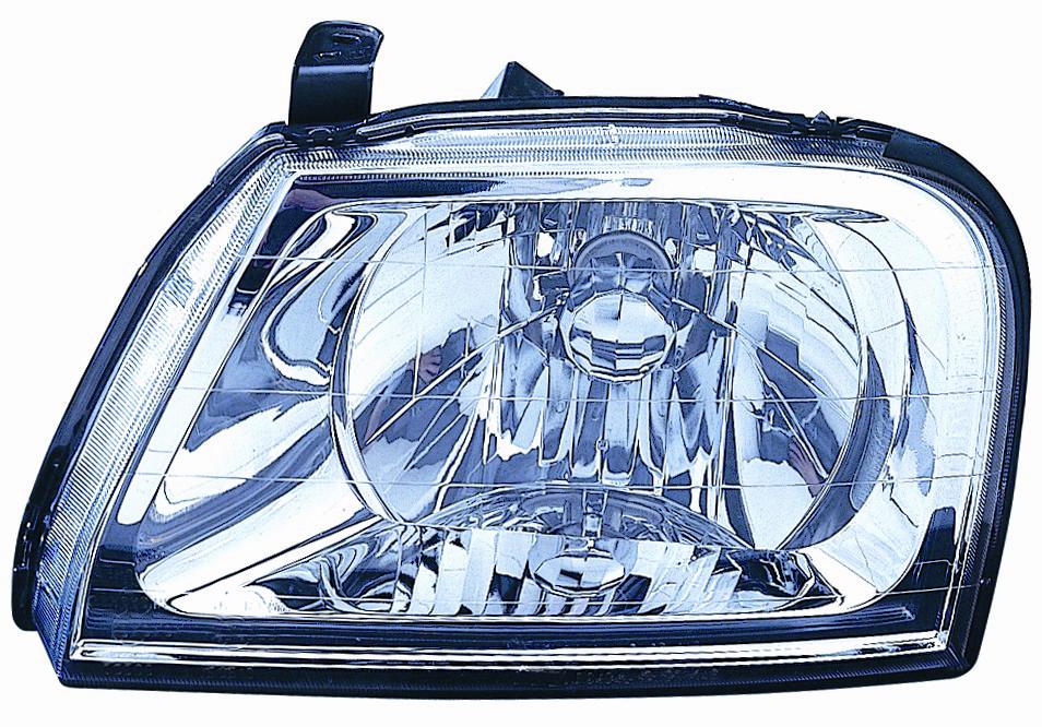 Articolo H8Y41 - FARO SX H4 PRED REG ELETT MITS L200 04/98>01/05