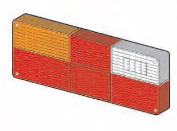 Articolo HB8GZ - LENTE P/DX IVECO