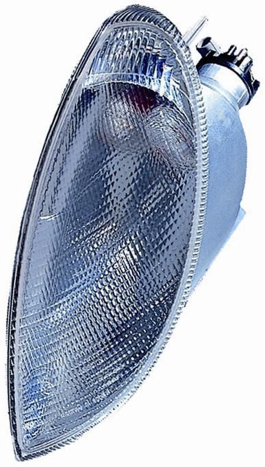 Articolo HG255 - FANALE A/SX BIANCO MERCED SLK R170 06/97>02/03
