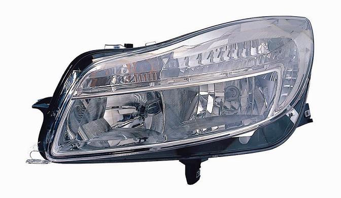 Articolo HK2VP - FARO SX H7-H1 C/MOTOR ELETT OPEL INSIGNIA 01/09> PARAB CROM