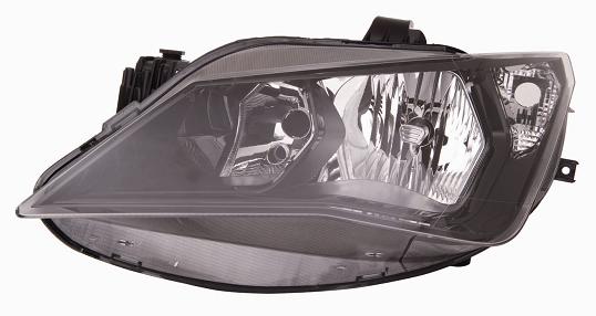 Articolo HK3WG - FARO SX 2H7 PRED REG EL 2 PARAB NERA SEAT IBIZA 01/12>