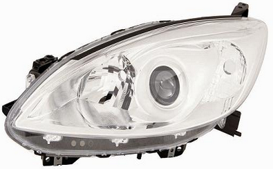 Articolo HK9MH - FARO SX H11-HB3 PRED REG ELETT MAZDA 5 01/11>