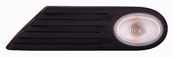 Articolo HM9G7 - FANALE LAT DX BIANCO MINI ONE-COOPER-CLUBMAN 07/06>
