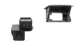Articolo HP75Q - KIT STAFFA+FERMO P/TI A/SX NISSAN MICRA K12 01/03>09/10