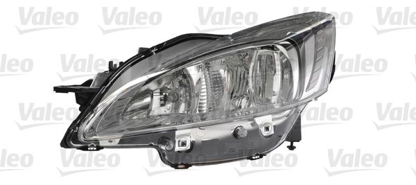 Articolo HPBK2 - FARO SX 2H7 PRED REG ELETT PEUGEOT 508 01/10>