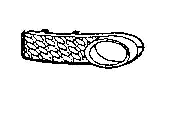 Articolo HQRVC - GRIGLIA P/TI A/SX C/FEND VW NEW BEETLE 01/06>