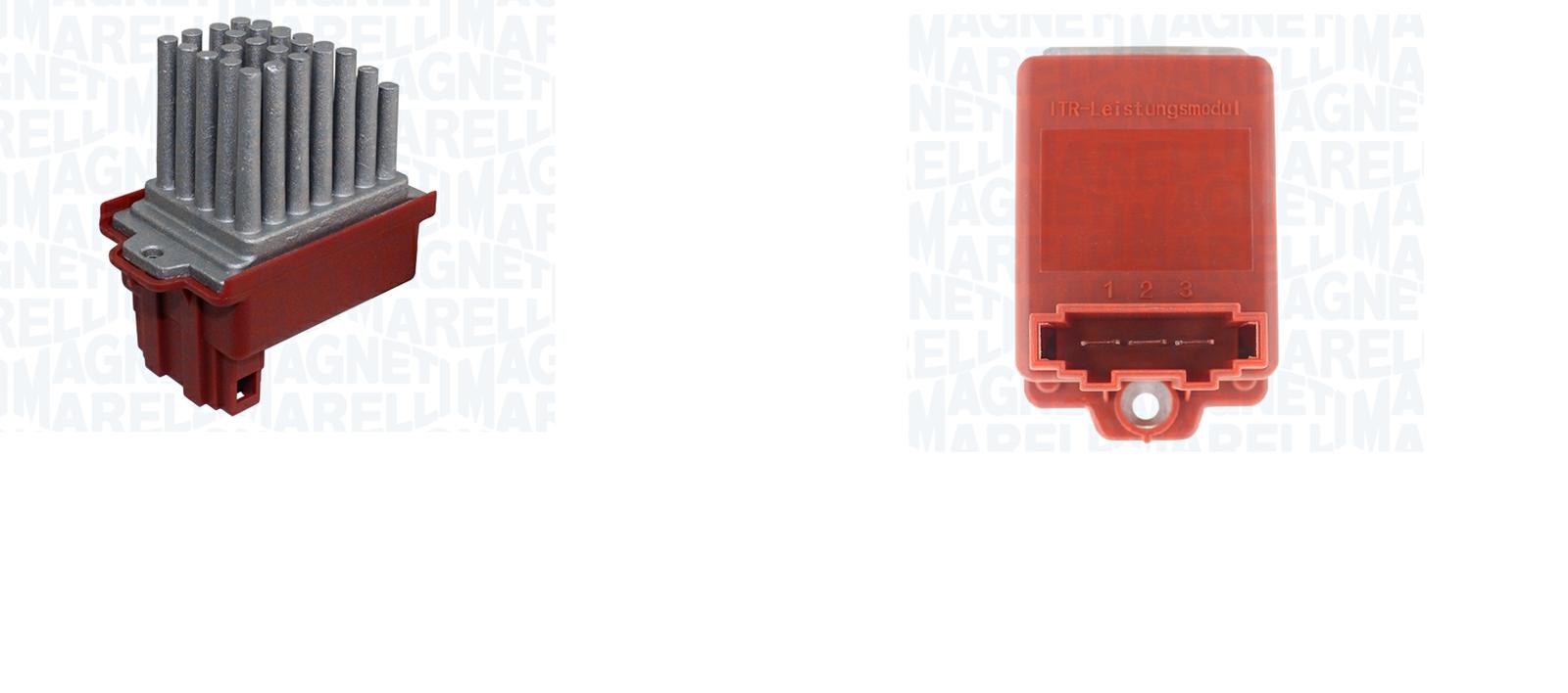 Articolo HV5D7 - UNITÃ DI CONTROLLO VENTILATORE INTERNO VW GOLF IV 1.4 16V