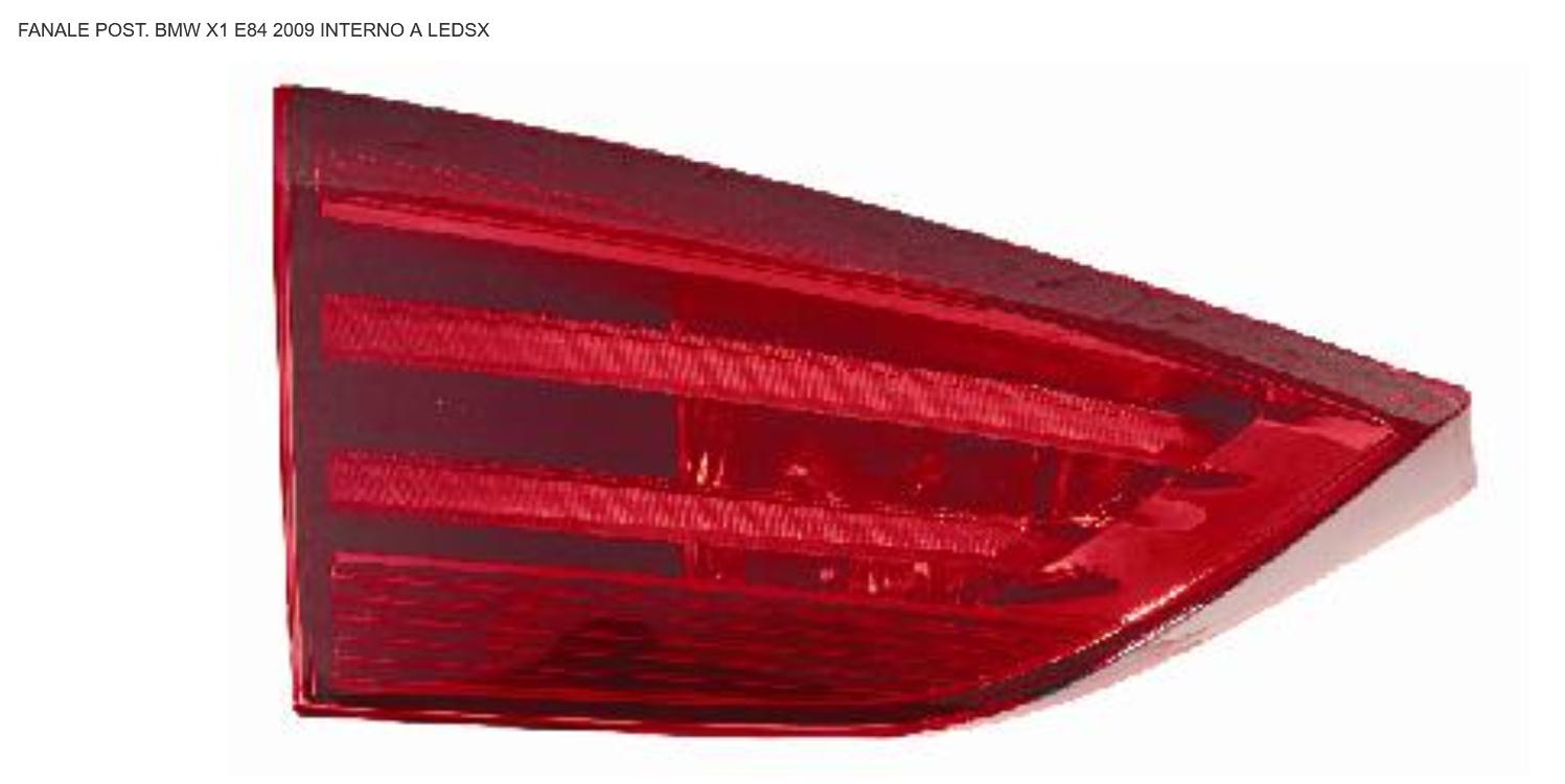 Articolo HVZ8C - FANALE P/SX INT A LED BMW X1 E84 01/10>
