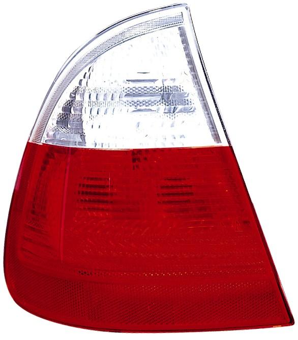 Articolo K377S - GR OTTICO P/SX EST BIANCO ROSSO BMW SERIE 3 E46 05/98>04/05 SW