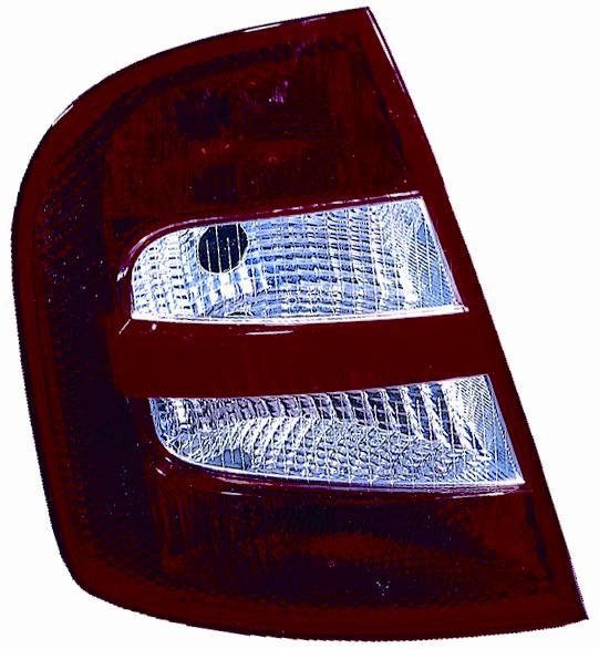 Articolo K5SSV - GR OTTICO P/DX BIANCO ROSSO SKODA FABIA 01/00>03/04 5P