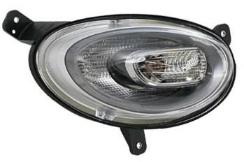 Articolo K937S - FANALE A/DX DRL+IND DIREZ FIAT 500 X 10/14>07/18