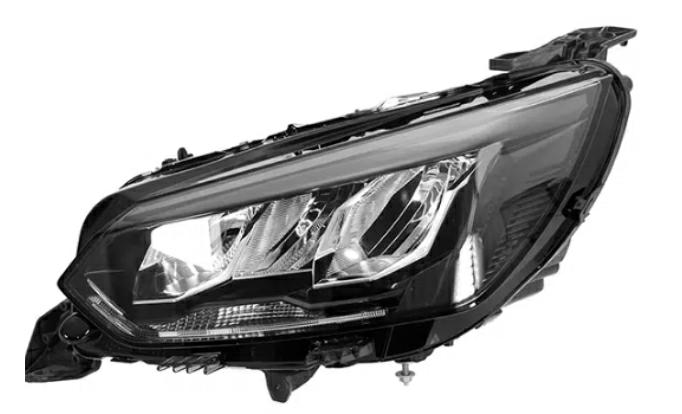 Articolo K93KK - FARO SX ECO LED PEUGEOT 208/2008 01/19> C/LOGO