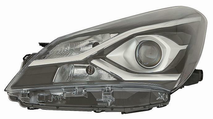 Articolo KG48K - FARO SX HIR2 PRED REG EL TOYOTA YARIS 04/17>PAR NERA