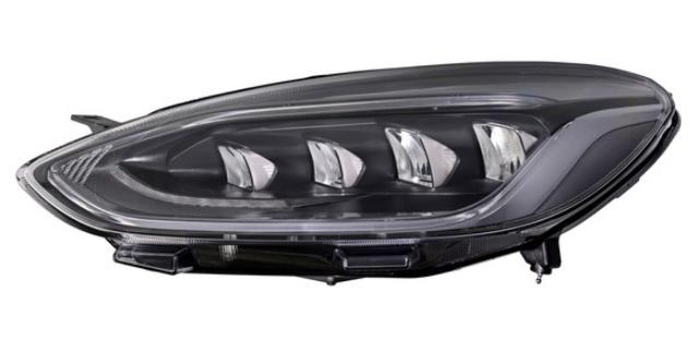 Articolo KH36Q - FARO DX A LED CORN GRIGIA C/INDIC DINAM FORD FIESTA 01/17>