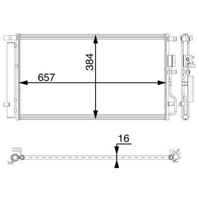 Articolo KKYV2 - COND A/C  KIA SPORTAGE