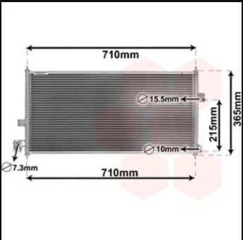 Articolo KM3YB - CONDENSATORE NISSAN -VW-